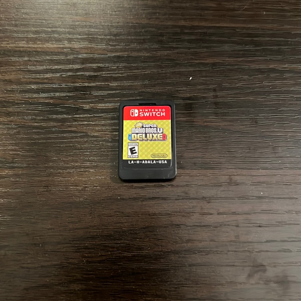 New Super Mario Bros U Deluxe for Nintendo Switch